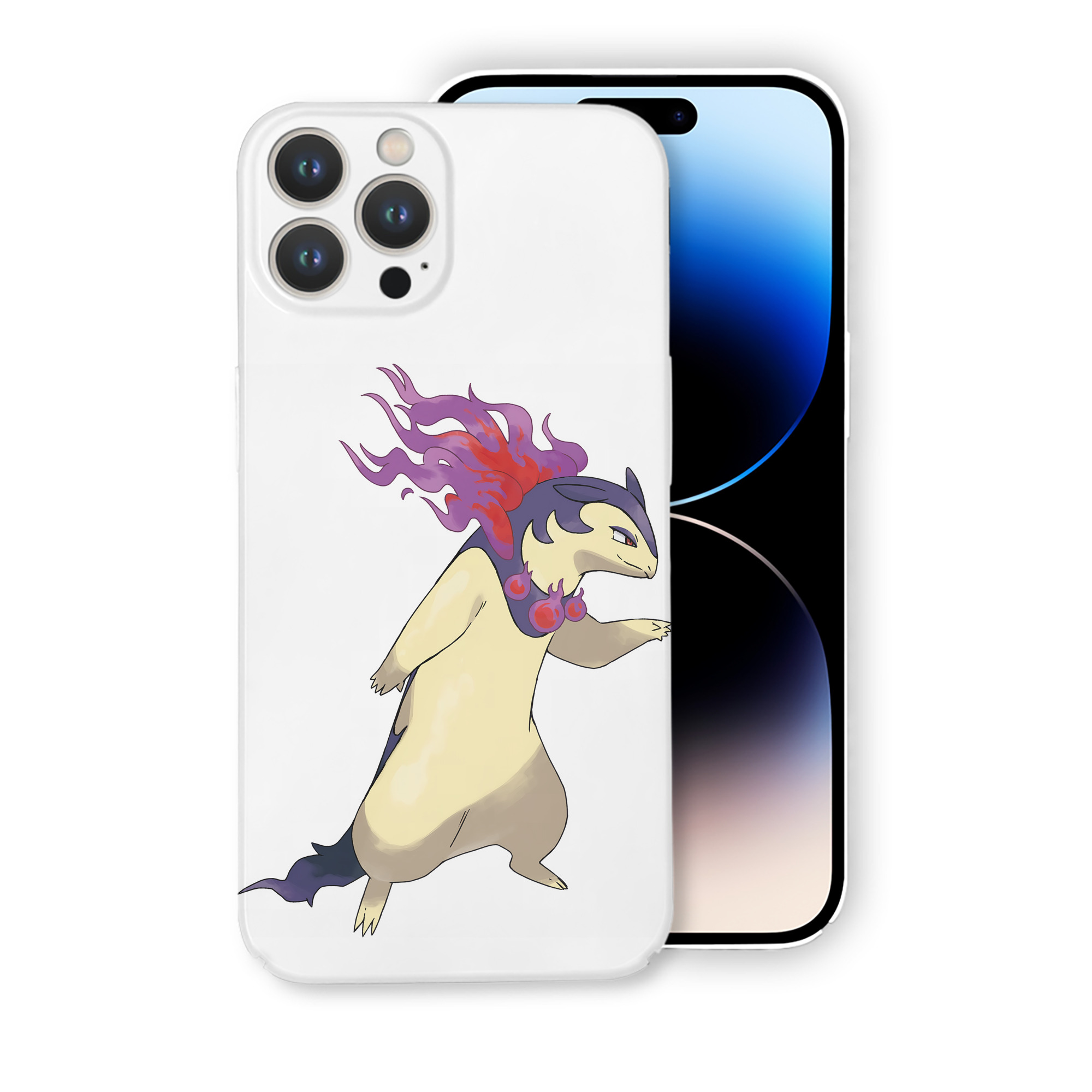 （画像用） ポケットモンスター Pokémon 【iPhone 14シリーズ対応】ハードケース